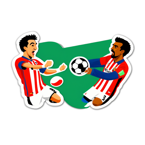 Spannend Voetbalmoment: Athletic Bilbao vs. Barcelona