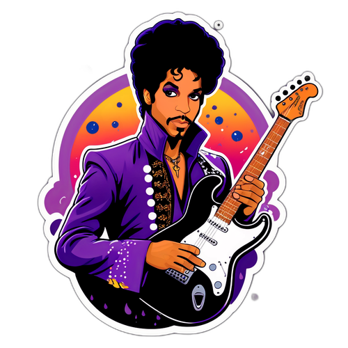 Tributo Colorato a Prince