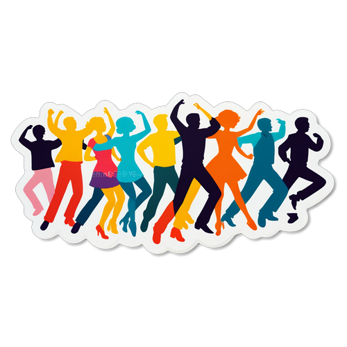 Let's Dance Aufkleber
