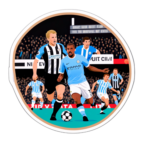 Momente Iconice Newcastle United - Man City