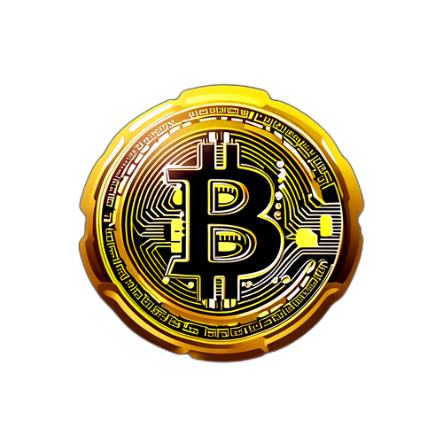 Bitcoin Prijs Stijging Sticker