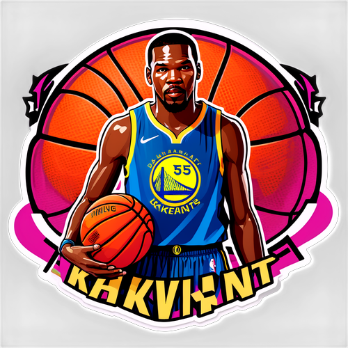 Kevin Durant: De Artistieke Basketballegende die Iedereen Verblindt!