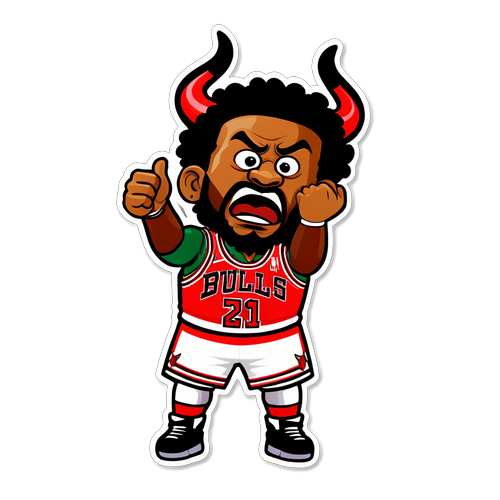 Sticker para sa Bulls vs Kings Game