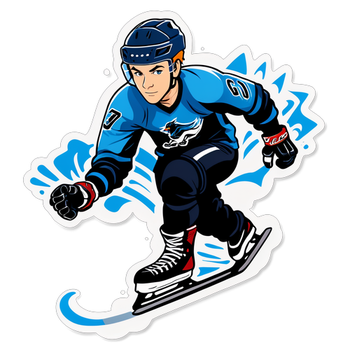Action-Packed Skating Design