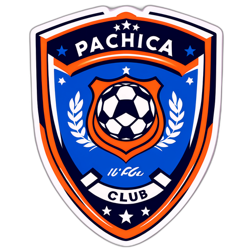 Logo câu lạc bộ Pachuca với phong cách hiện đại