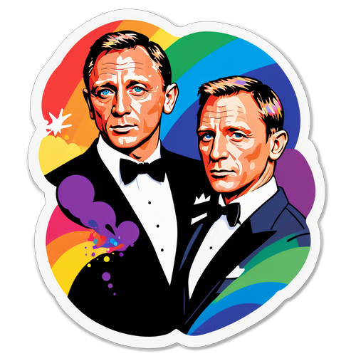 Un Arcobaleno di Cinema: Daniel Craig e Drew Starkey Illuminano il Grande Schermo!