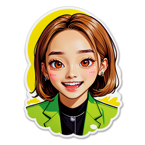 Wow! Jeonghan's K-Pop Sticker Will Make Your Day Brighter!