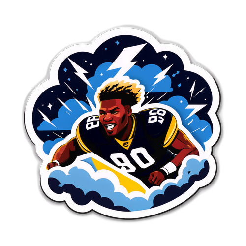 Sticker ya Clarke Oduor