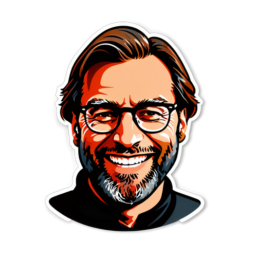 Jürgen Klopp: Das Geheimnis hinter seinem unaufhaltsamen Lächeln auf dem Fußballfeld!