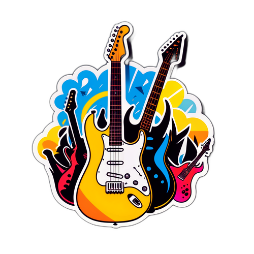 Sticker del Festival Cosquín Rock