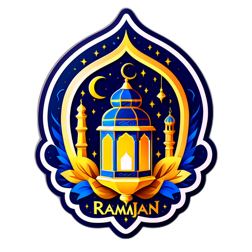 रामजान का आकर्षक स्टीकर