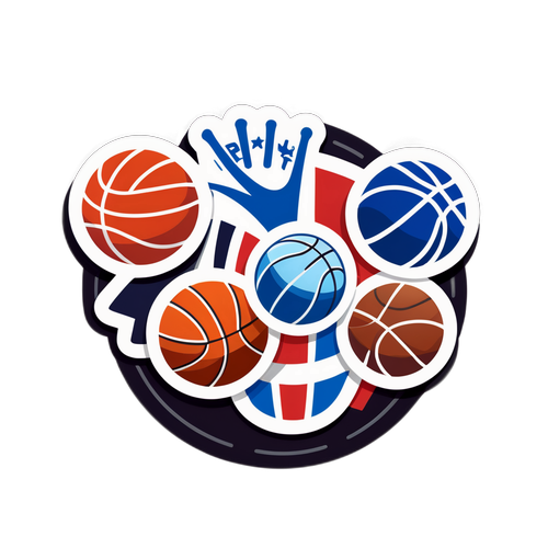Ícone do Sportv com Elementos de Esportes
