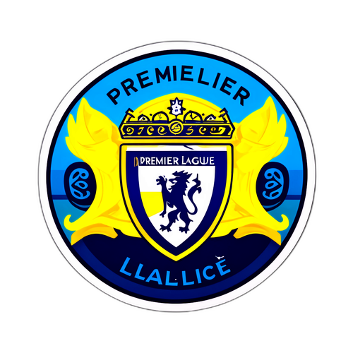 สติ๊กเกอร์ติดคะแนนพรีเมียร์ลีก