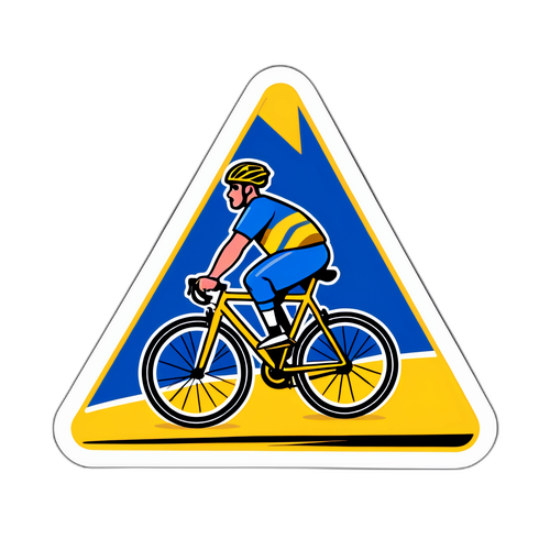Aviso: Ciclistas na Estrada!