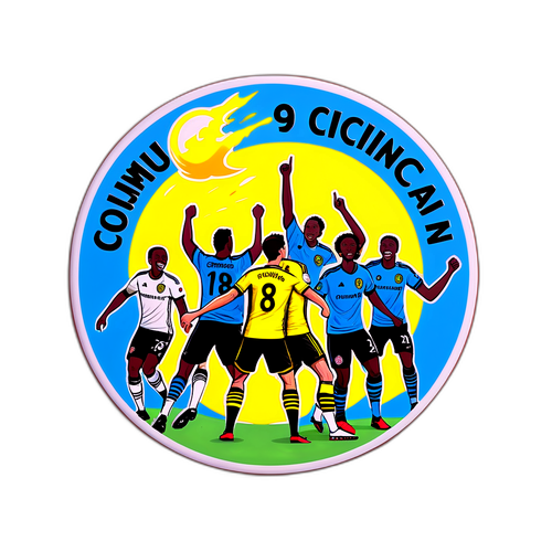 Suasana Pertandingan Columbus Crew vs Cincinnati