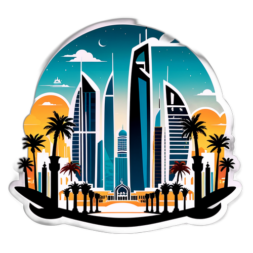 Фантастическая сцена переговоров в Абу-Даби