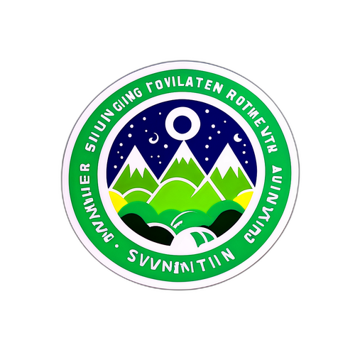 Vibrant sticker med Sveinung Rotevatn
