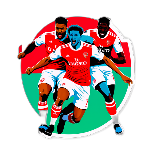 阿森納與布倫特福德的比賽瞬間