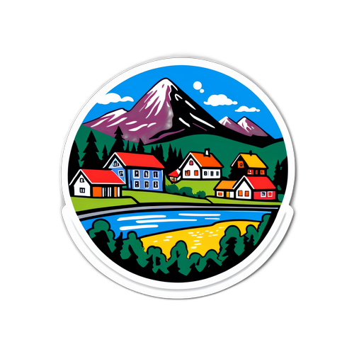 Landemerker fra Vågan kommune