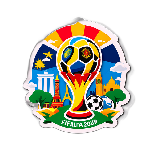 Sticker ya Kombe la Dunia 2025