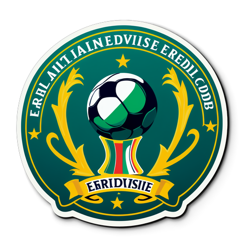 Sticker over de rijke traditie van de Eredivisie