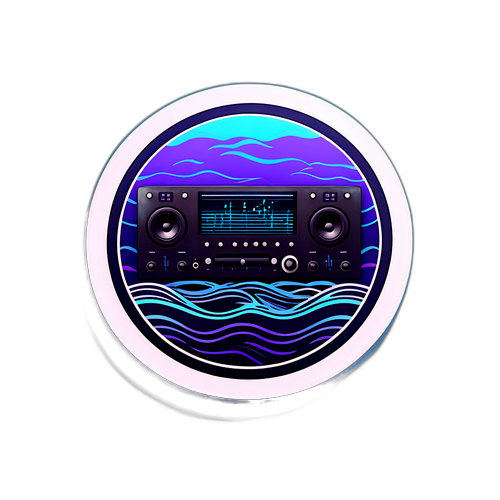 SQの洗練された音響機器のデザイン