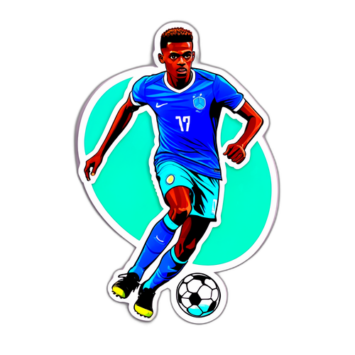 Picha ya Alexander Isak akicheza soka
