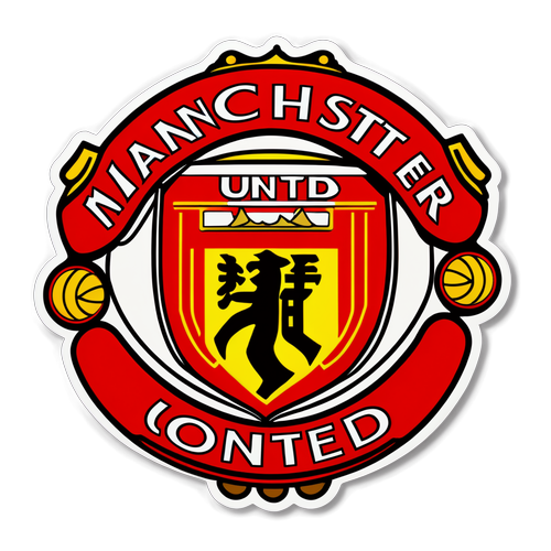 Manchester United Sticker