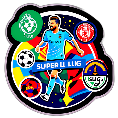 Süper Lig Maç Anları Sticker'i