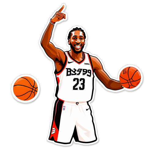 Ang Nakakabighaning Tagumpay ni Kawhi Leonard: Ang Sticker na Dapat Mong Makita!