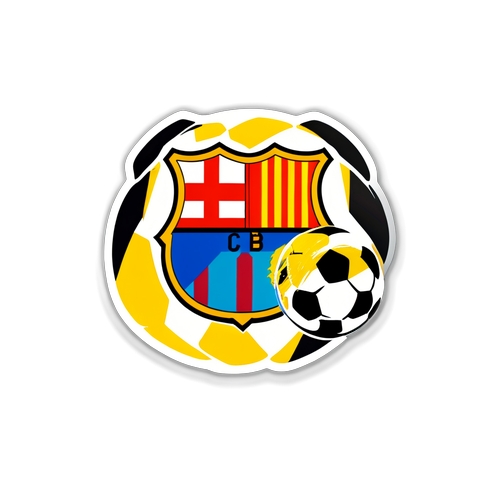 Balón de Fútbol Barcelona SC vs. Dep. Cuenca