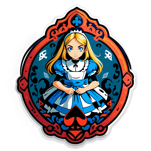 Misteryosong Sticker ng 'Alice in Borderland Season 3'