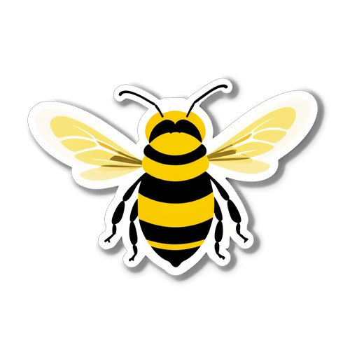 Bee Sticker