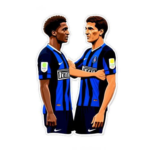 Sticker Legenda Inter dan PSG