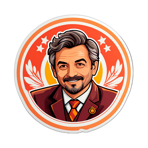 Diseño de una calcomanía inspirada en Moretti