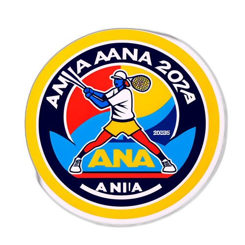 ANAオープン2025記念ステッカー