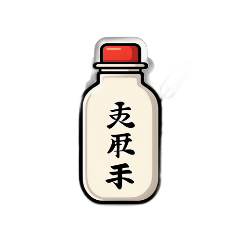 传统中医药瓶