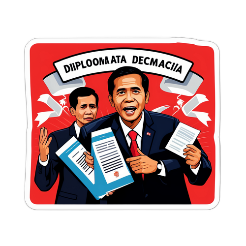 Dramatisasi Kontroversi Ijazah Palsu Jokowi