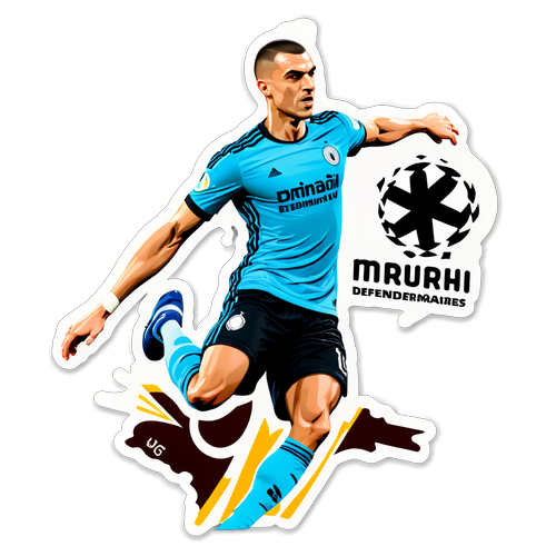 Merih Demiral: Savunmanın Süper Starı - Bu Sticker’ı Kaçırmayın!