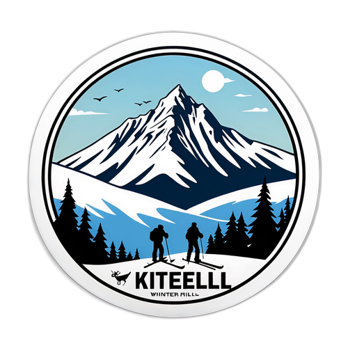 Kittelfjäll Vinterlandskap