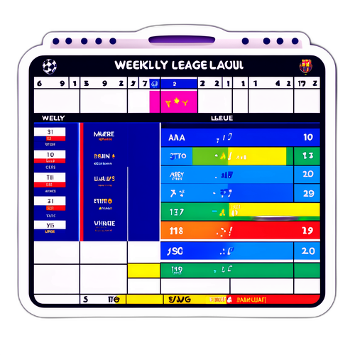 Halaman Kalendar Mingguan untuk 'Perlawanan Liga Juara'