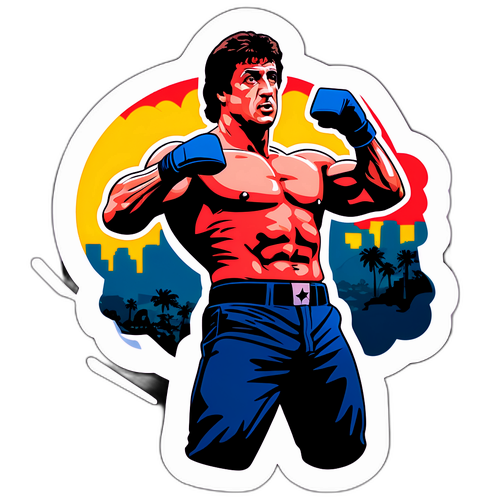 Ikonikus film pillanatok Sylvester Stallone-nal
