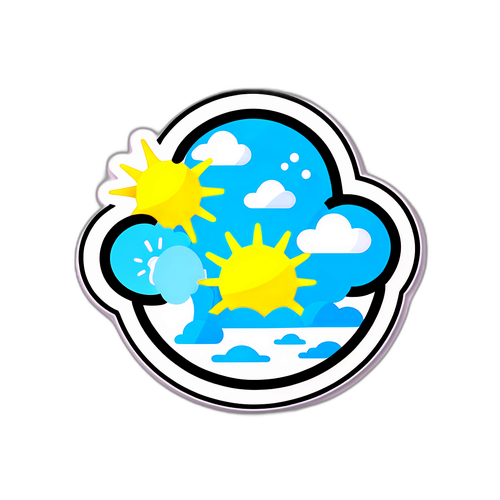 Napfényes időjárás előrejelzés