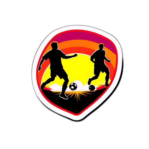 Voetbalwedstrijd tussen Santa Clara en Sporting