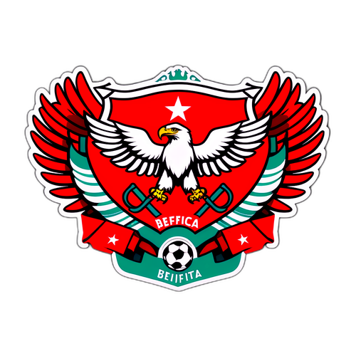 Sticker Burung Helang Benfica