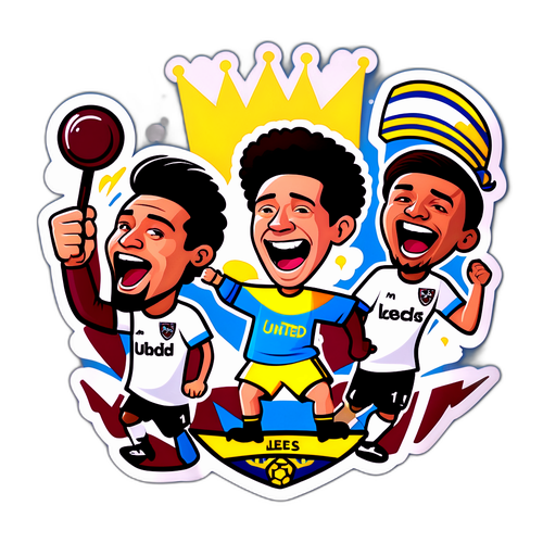 Kibandiko cha Kusisimua cha Leeds United na West Ham