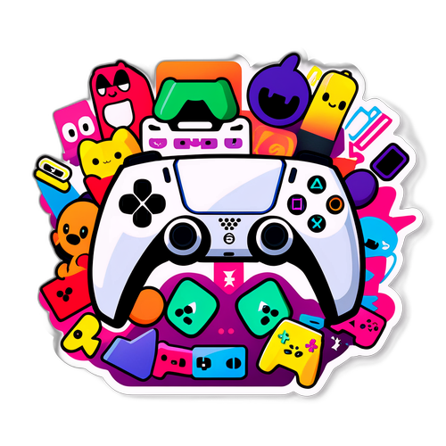 Ubunifu wa Kichekesho wa Myumba ya PS5