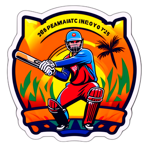 IPL 2025 테마 스티커