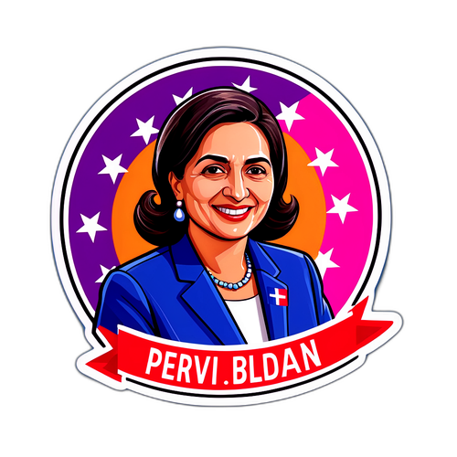Pervin Buldan Siyasi Başarıları Sticker