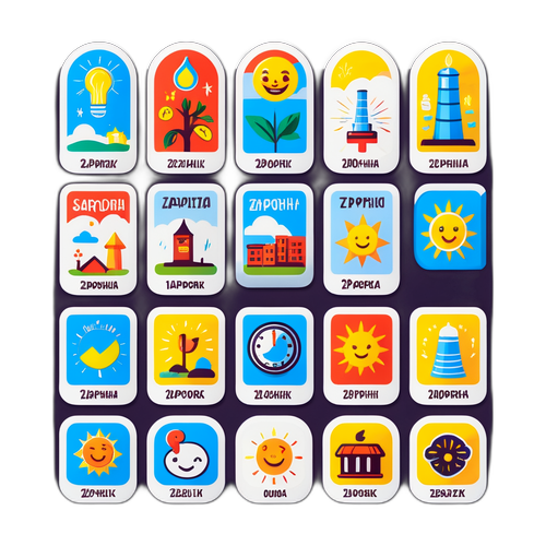 Графік планових відключень електроенергії в Запоріжжі